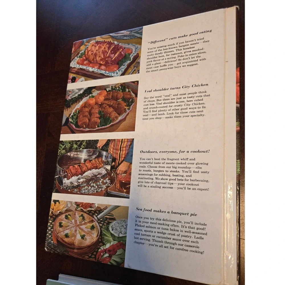 Vintage Cookbook Lot Better‎ Homes Gardens NFL Family American Gourmet Classics